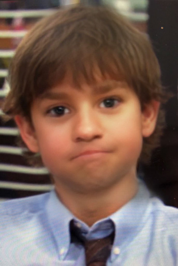 Someone Put The Baby Face Filter Over The Characters From 'The Office' And The Result Is Hilarious