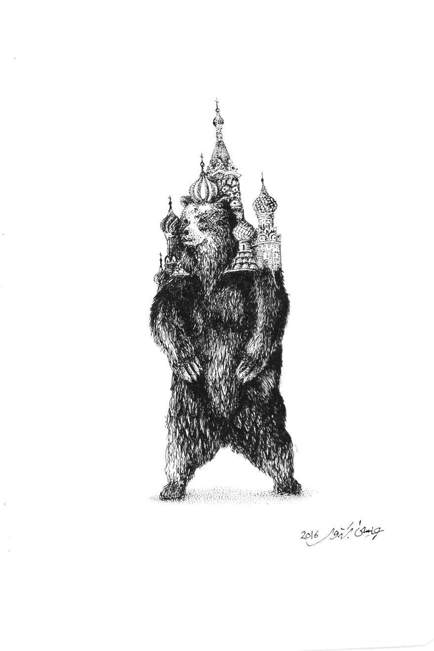 Bear, Russia