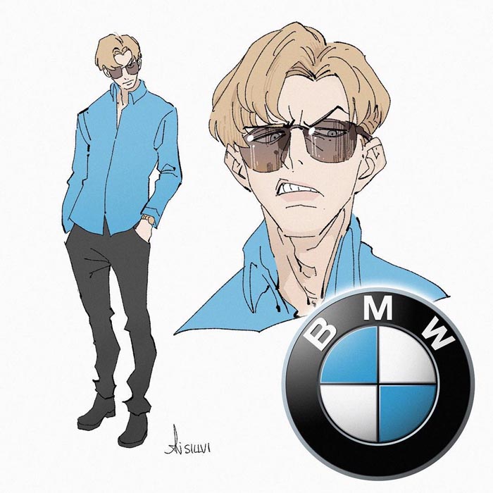If Popular Brands Were Anime Characters (30 Pics)