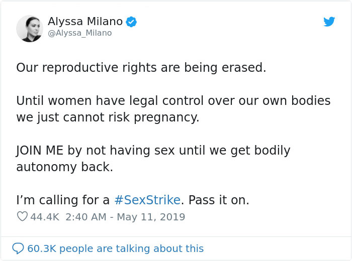 Women Are Encouraging #SexStrike To Protest Abortion Laws And People Are Divided 