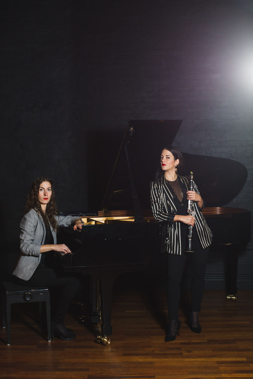Sandra Plauškaitė And Fátima Trives Escolano- Piano And Clarinet