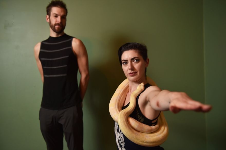 The Joy Of (Snake) Yoga
