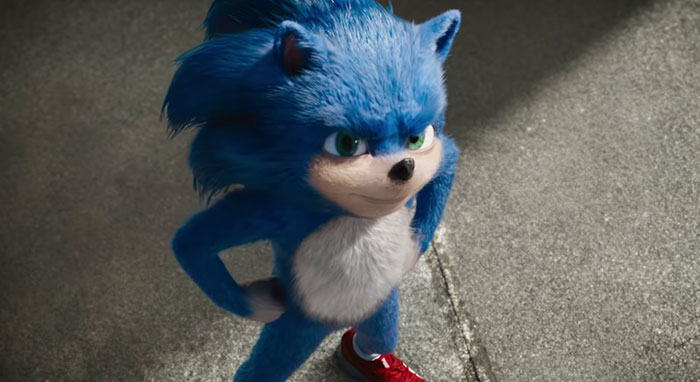 sonic the hedgehog movie reimagined artur baranov 5cef8fb82fa55  700 - Animador faz remake do Sonic como todos esperávamos