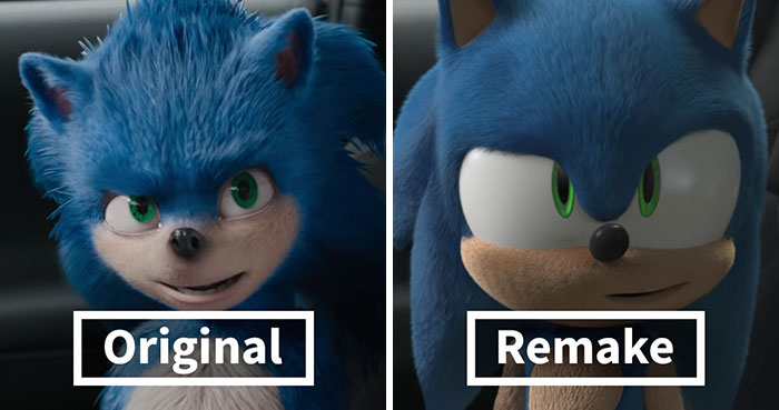 Animator Remakes Sonic To Look More Like What People Want