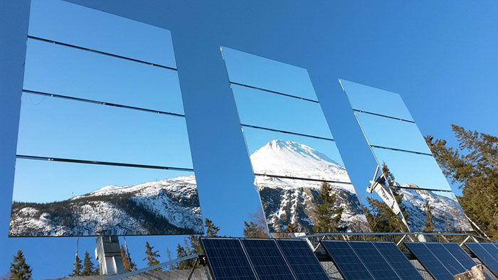 Town Has No Sun For 5 Months, Spends 5 Million Norwegian Kroner To Place Mirrors In The Mountains That Mimic Sunlight