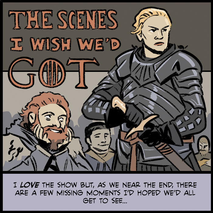 Disappointed Game Of Thrones Fan Illustrates What Scenes Season 8 Should Have Had And We Absolutely Agree