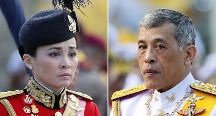 Thai King Marries His Long-Time Bodyguard In A Surprise Wedding