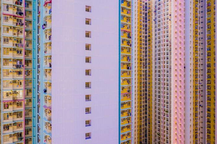 Sherbert Density - The Block Tower, Toby Harriman, Cities