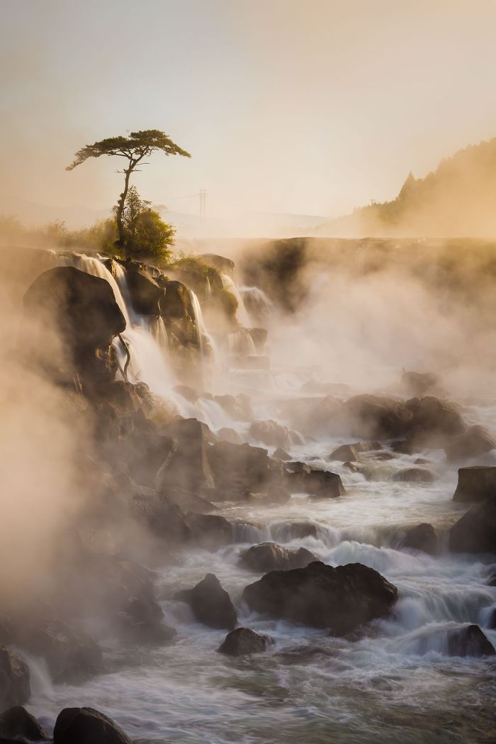 Sogi-No-Taki Waterfall, (Truphotos) Weizhong Deng, Nature