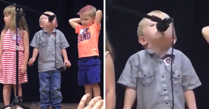 Kid Took Over ‘Twinkle Twinkle’ Performance To Sing ‘The Imperial March’ Of ‘Star Wars’