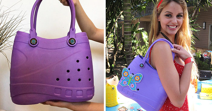 Crocs-Inspired Handbags Are A Thing And People Want Explanations