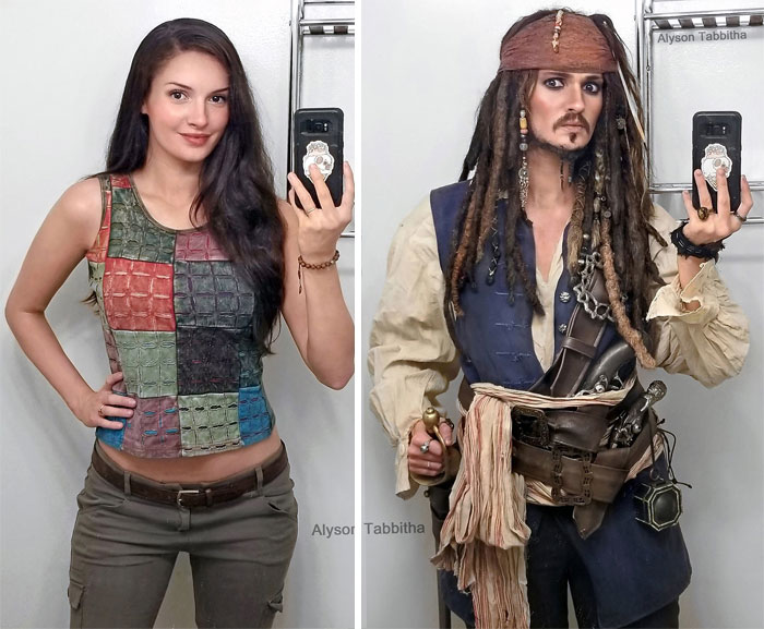Jack Sparrow (Pirates Of The Caribbean)
