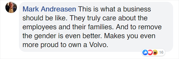 Volvo Announces Their New Policy On Parental Leave, But Many People Aren’t Happy With Their Choice Of Illustration