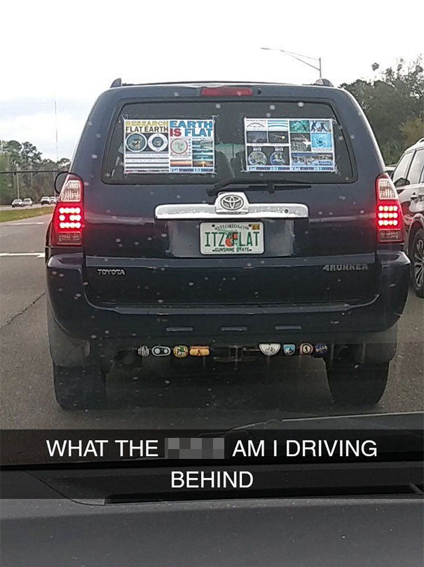 What The Hell Am I Driving Behind?
