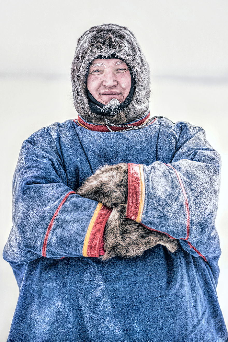 Nenets Man; Tukhard, Taimyr Peninsula, Arctic Siberia