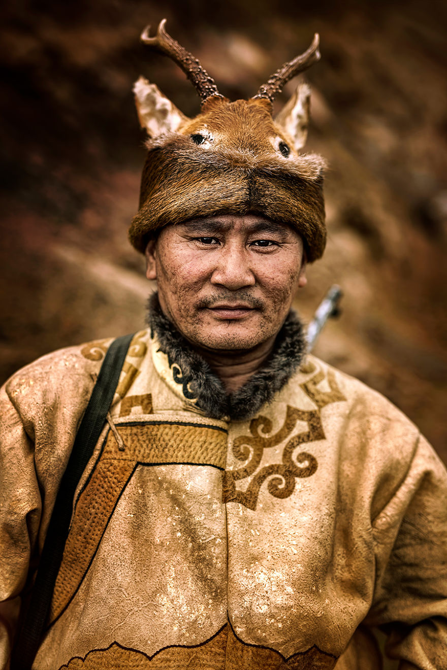 Oroqen Man; Alihe, Inner Mongolia Province, People’s Republic Of China