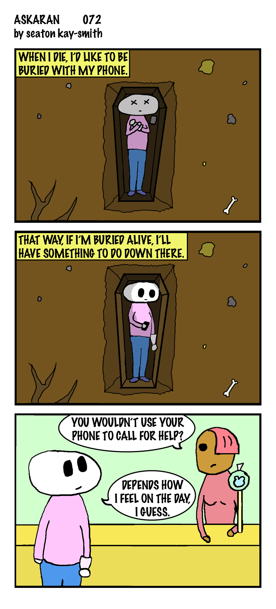 40 Comics About Life And Anxiety And Our Impending Doom