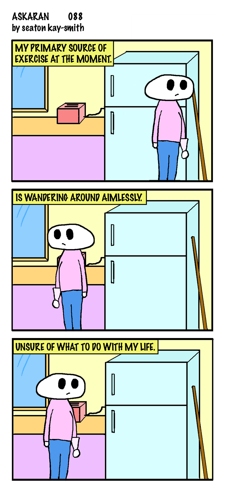 40 Comics About Life And Anxiety And Our Impending Doom