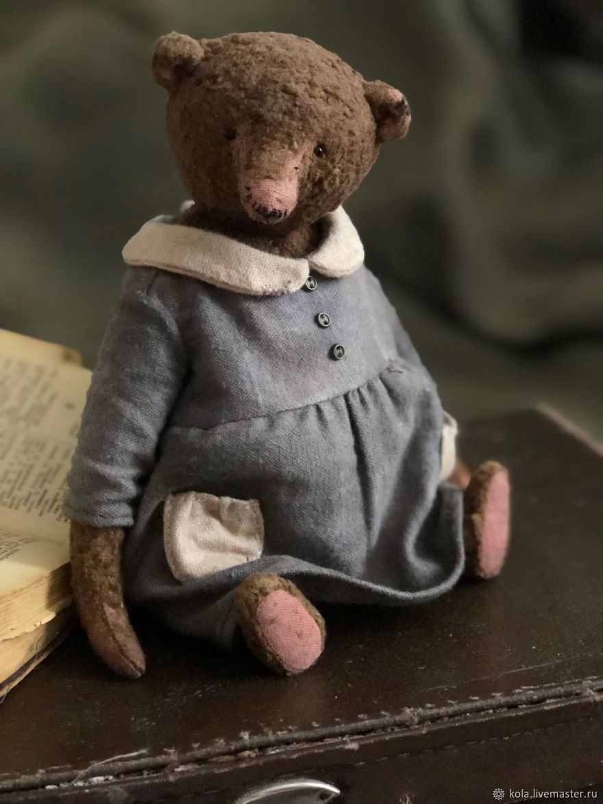 Creating Vintage: Teddy Bears By Svetlana Goncharova