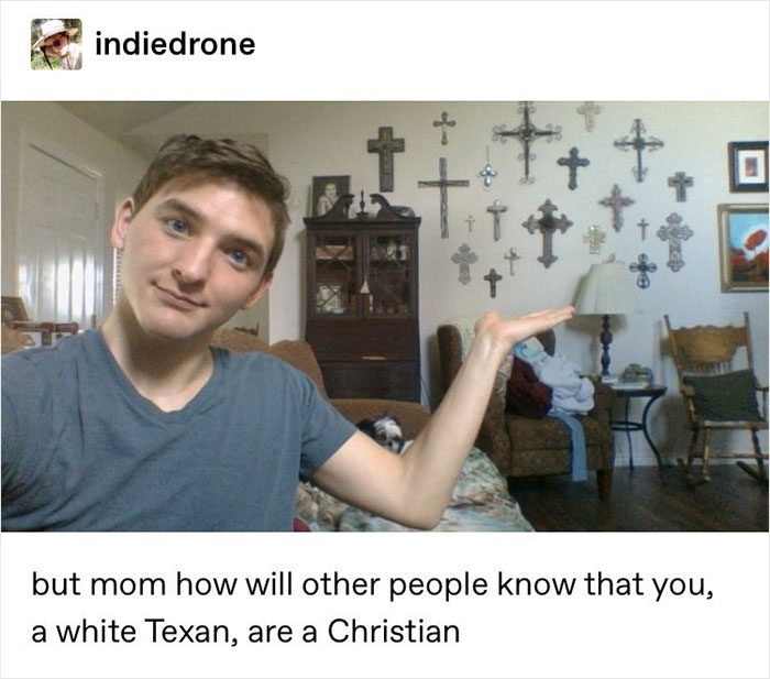 Texan Kids Make Fun Of Their White Christian Moms