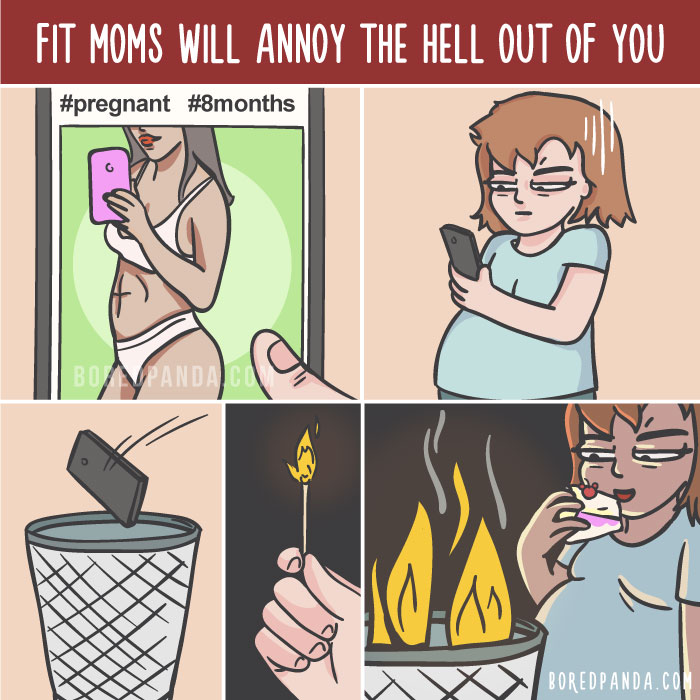 Fit Moms Will Annoy The Hell Out Of You