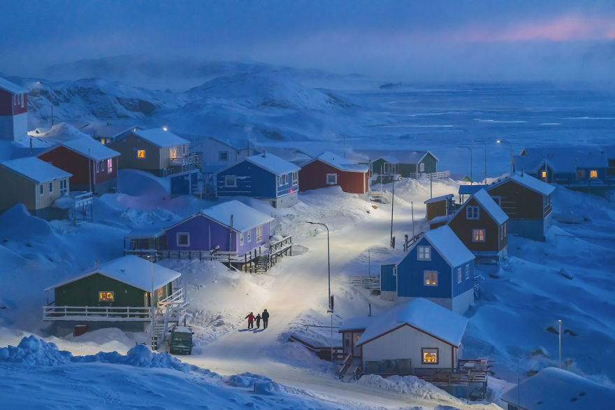 Grand Prize Winner: 'Greenlandic Winter' By Weimin Chu