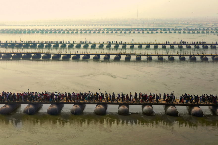 The Kumbh - 3 Days Of Photographing The Biggest Religious Fair On Earth