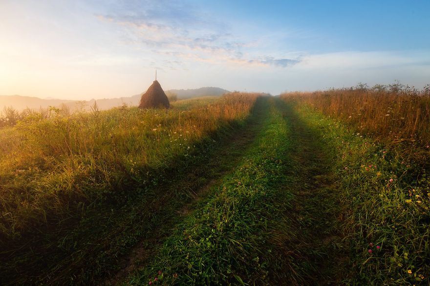 I Photographed The Romanian Countryside