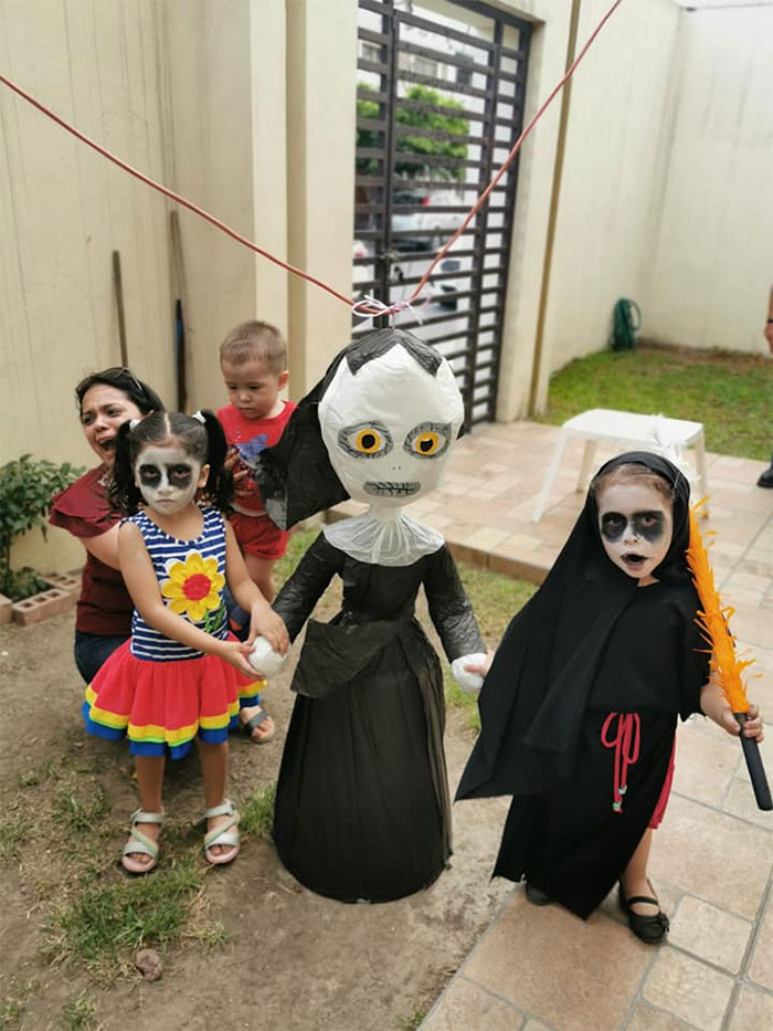3-Year-Old Picks 'The Nun' Movie As Her Theme For The Party, Gets A Response From The Main Actress