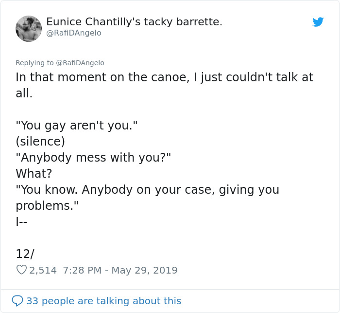 Bisexual 12-Year-Old Receives Support From A Guy He Least Expected, Remembers It For The Rest Of His Life