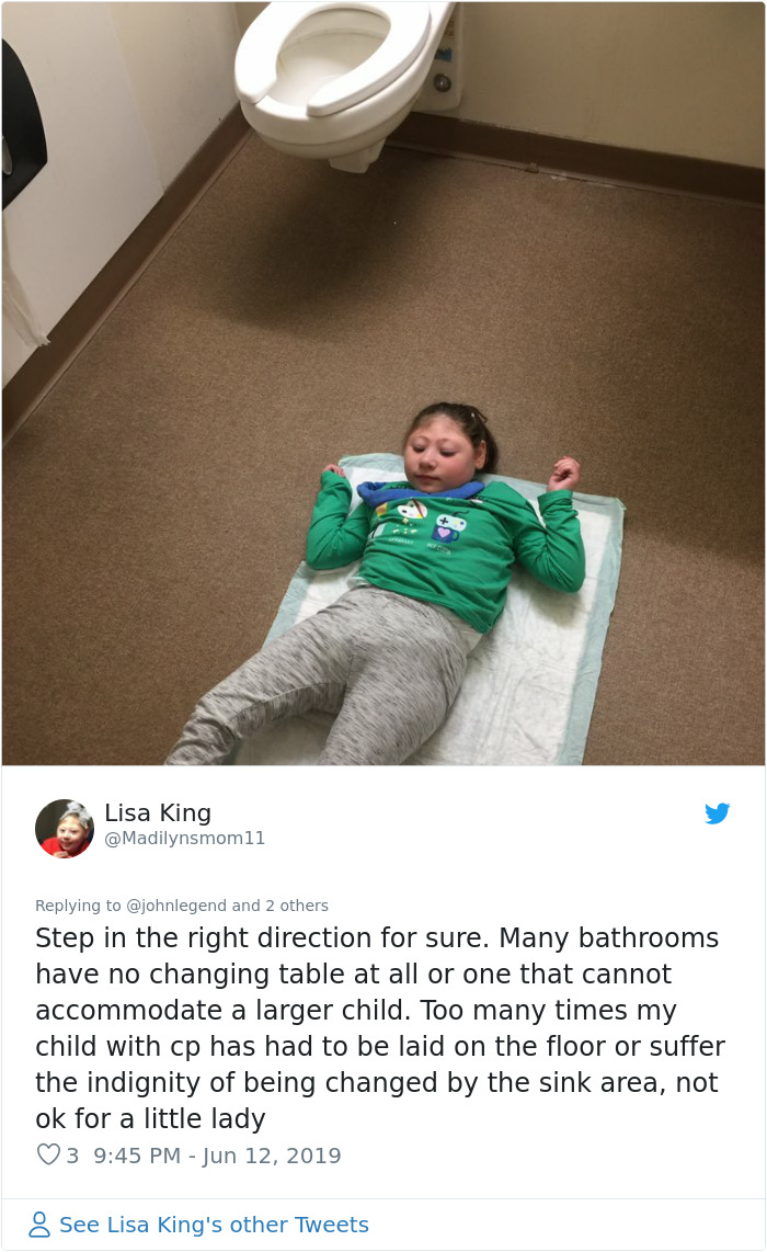 Inspired By Dad’s Viral Photo, John Legend Helps Pampers Install 5,000 Changing Tables In Men’s Restrooms
