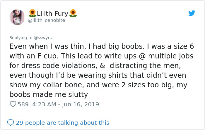 Boss Calls Woman 'Slutty' After Seeing Her Linkedin Profile Pic Where She's Wearing A Basic T-Shirt, Employee Calls Him Out