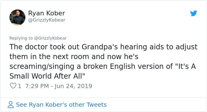 Guy Takes His Grandpa And Uncle To Get Their Hearing Aids Done, Tweets Hilarious Adventures On The Way