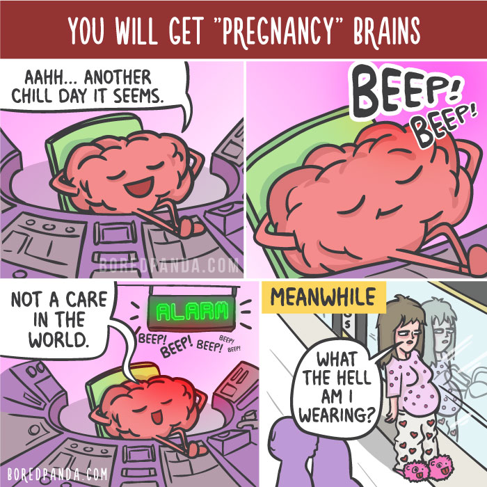 You Will Get "Pregnancy" Brains