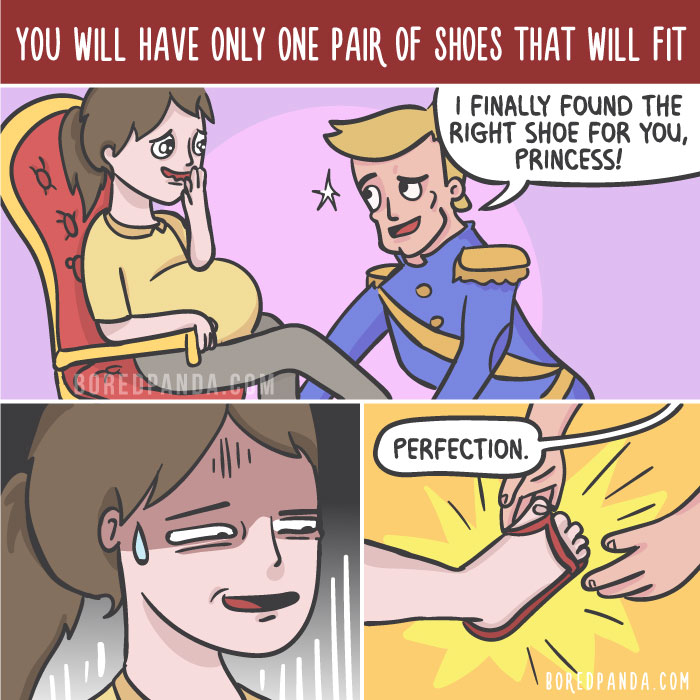 You Will Have Only One Pair Of Shoes That Will Fit