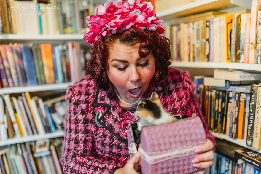 I Photographed Professor Umbridge With Her Kittens And The Results Are Fabulous!