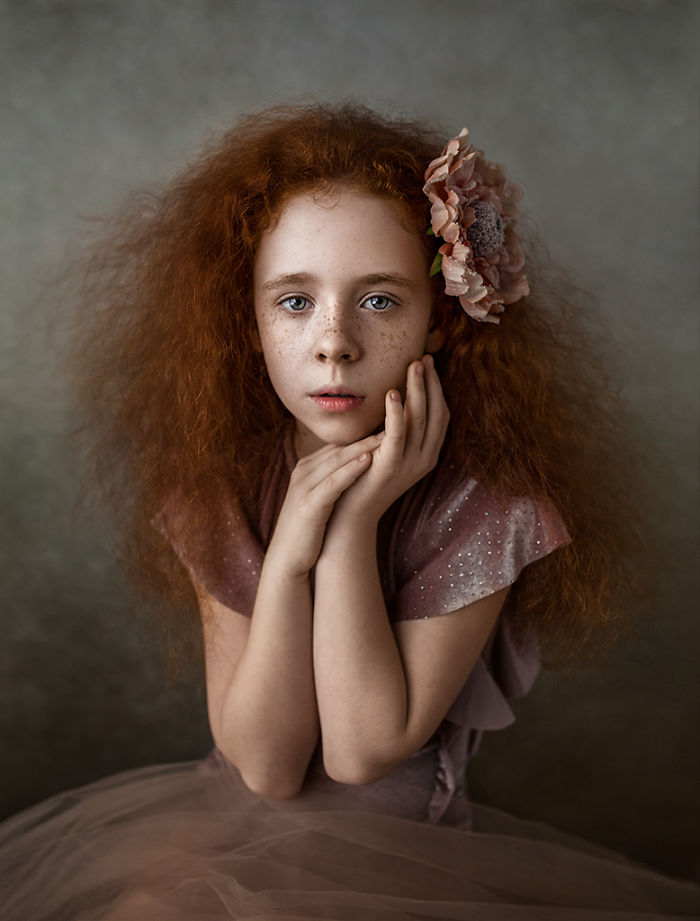 Cpc Portrait Awards Honors The Beauty Of Child Portraiture