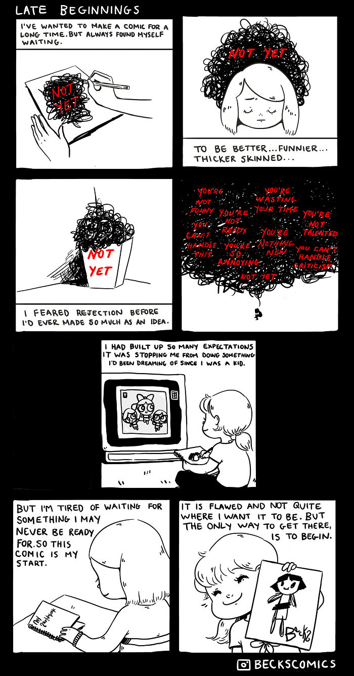 My 30 Not-So-Perfect Comics About Anything And Everything