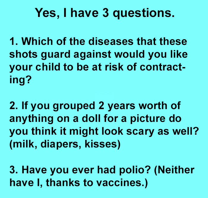  Anti-Vaxxers Think They Debunked Vaccines With This Meme, Instead, 19 People Point Out Everything That's Wrong With It