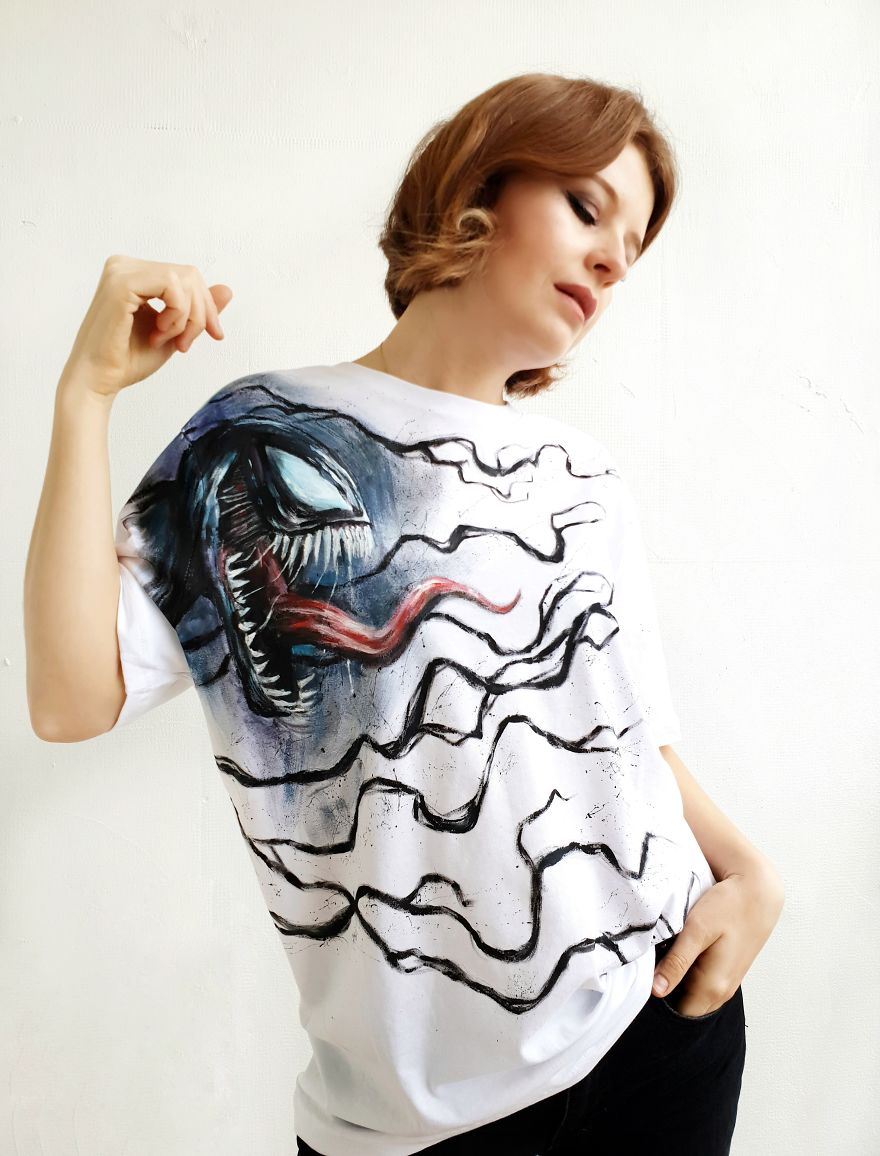 Venom's T-Shirt