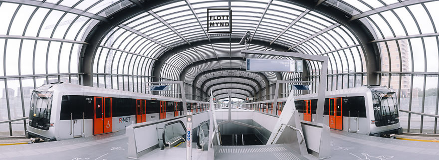The All New North South Metro Line Of Amsterdam