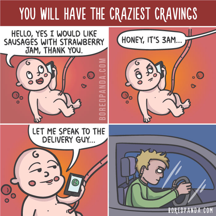 You Will Have The Craziest Cravings