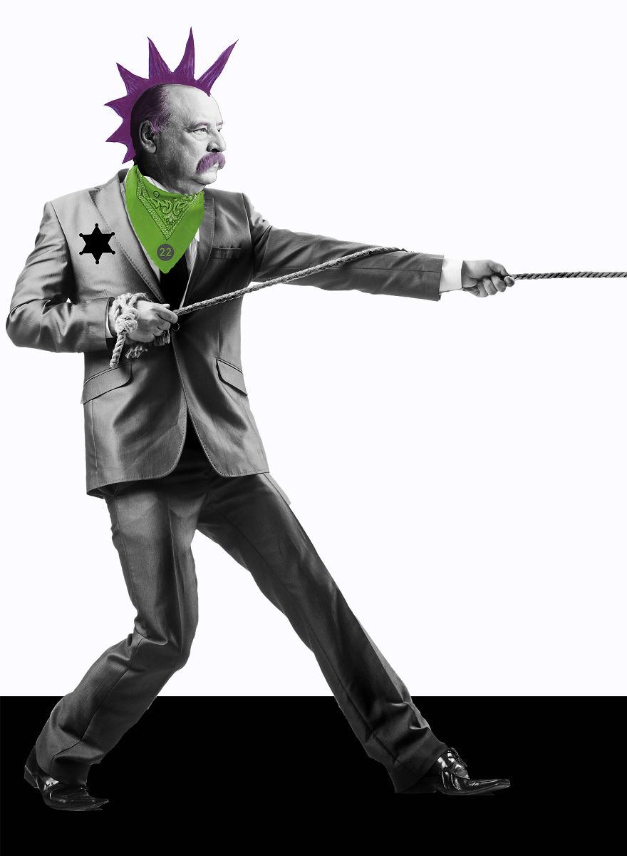 Hail To The Chief! Hail To The Chief!