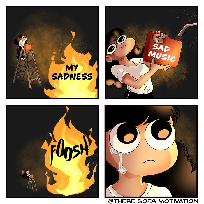 I Draw Relatable Comics That Hopefully Help People Laugh