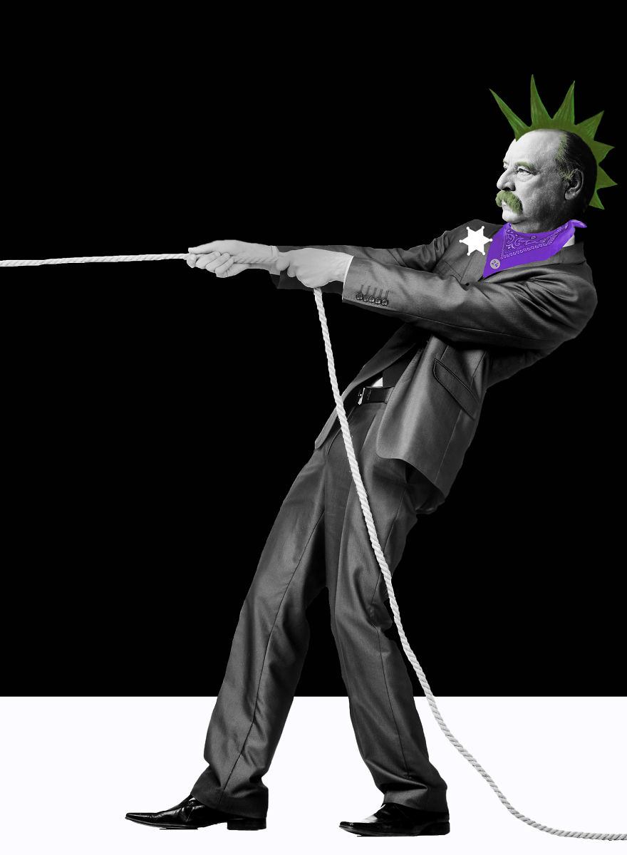 Hail To The Chief! Hail To The Chief!