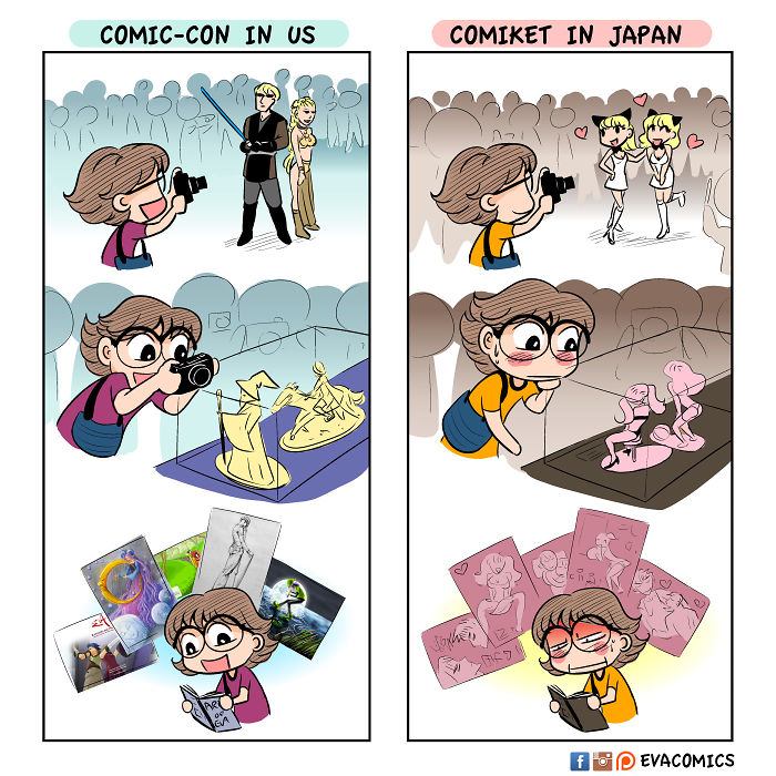 Comic Conventions