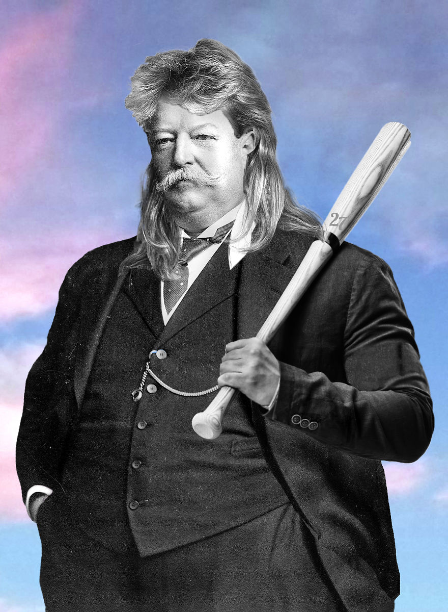 Hail To The Chief! Hail To The Chief!