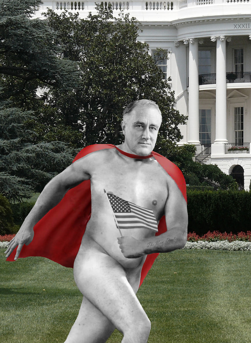Hail To The Chief! Hail To The Chief!