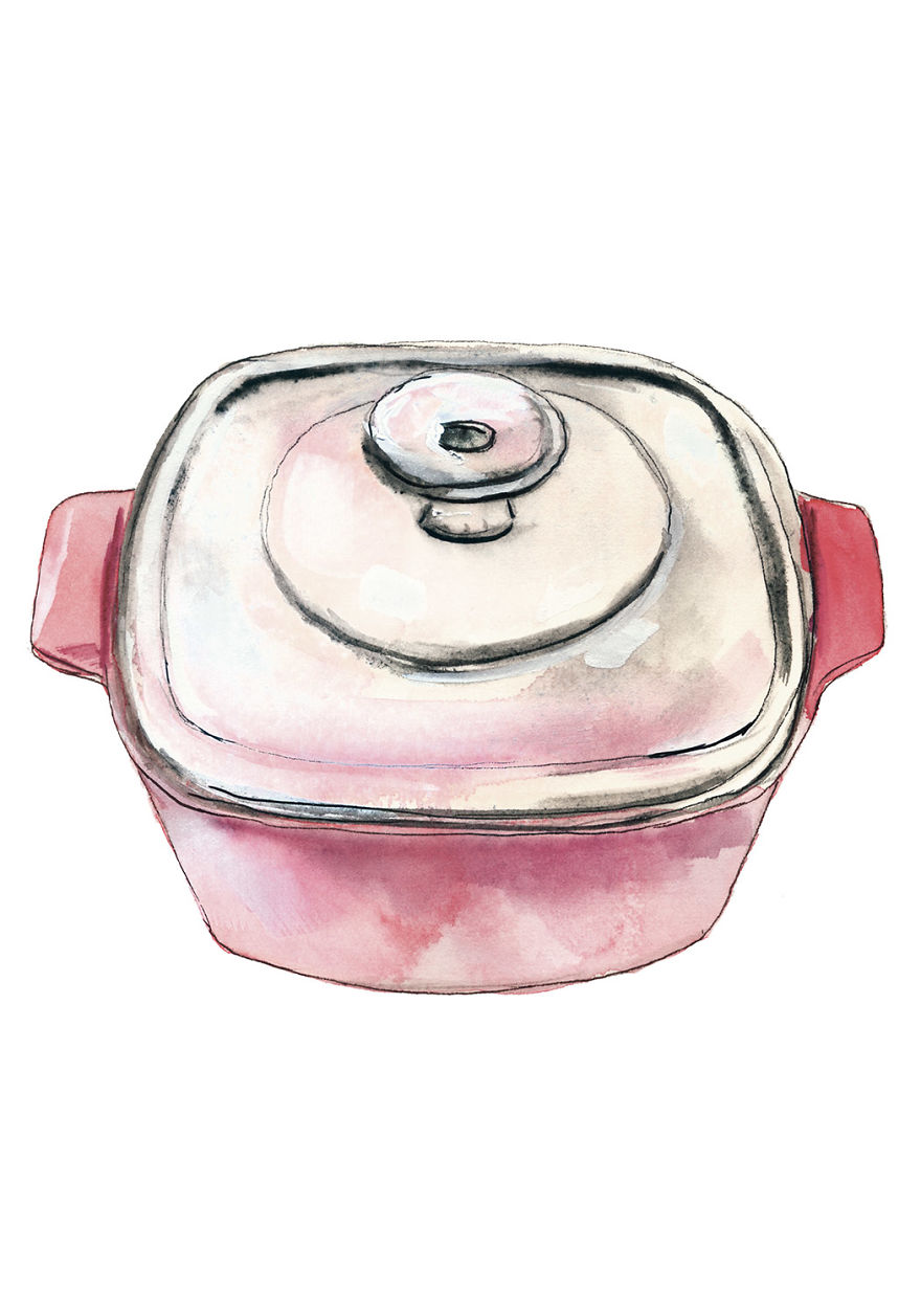 Ceramic Baking Dish