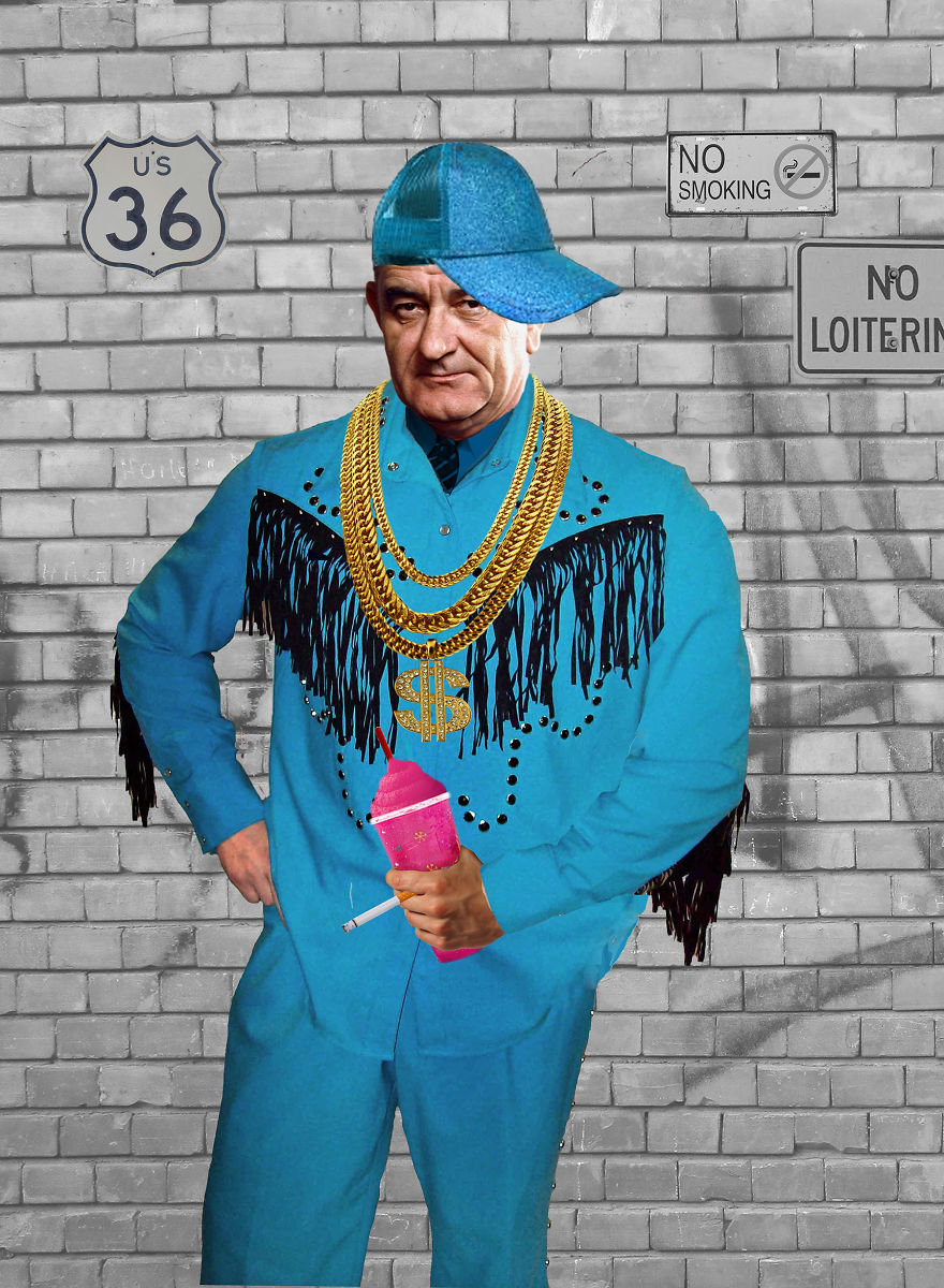 Hail To The Chief! Hail To The Chief!